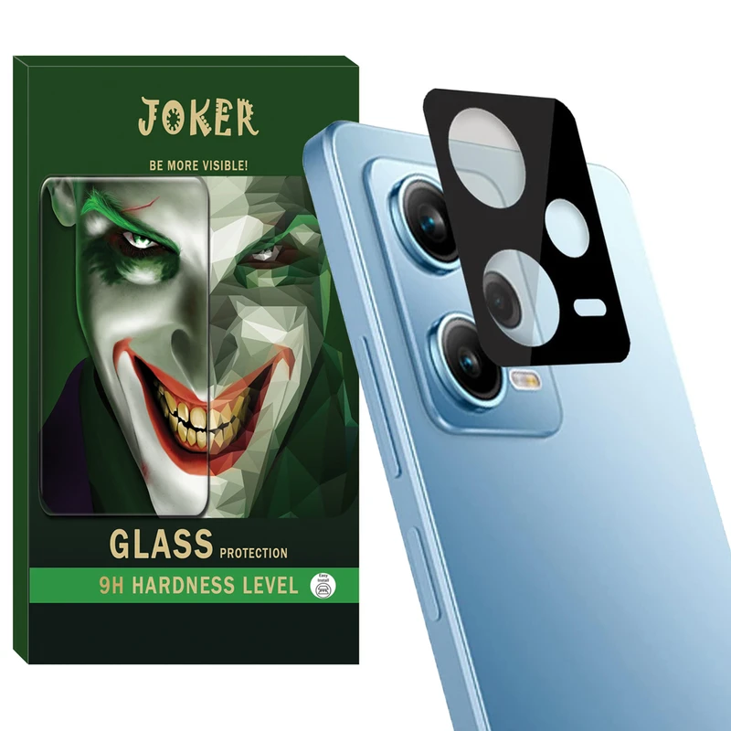 محافظ لنز دوربین جوکر مدل 3D-JK مناسب برای گوشی موبایل شیائومی Redmi Note 12 Pro 5G