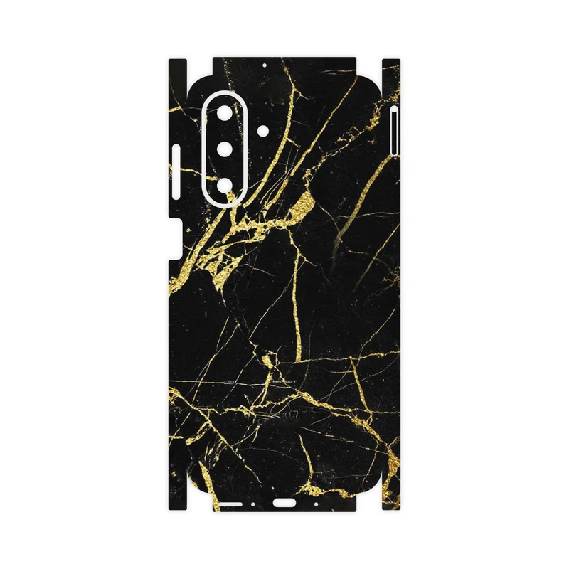 برچسب پوششی ماهوت مدل Graphite_Gold_Marble-FullSkin مناسب برای گوشی موبایل سامسونگ Galaxy A26