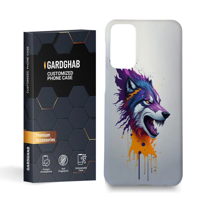 کاور گارد قاب مدل پسرانه مناسب برای گوشی موبایل سامسونگ  Galaxy M23 / F23