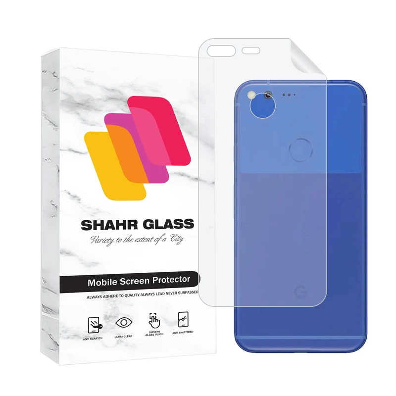 محافظ پشت گوشی هیدروژل شهر گلس مدل MTNANBSH مناسب برای گوشی موبایل گوگل Pixel XL