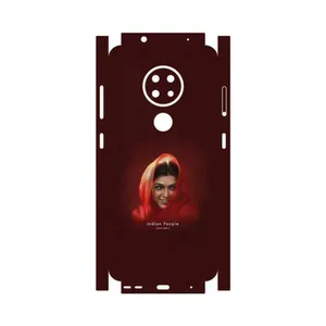 MAHOOT Portrait of an Indian Woman-FullSkin Cover Sticker for Nokia 6.2
