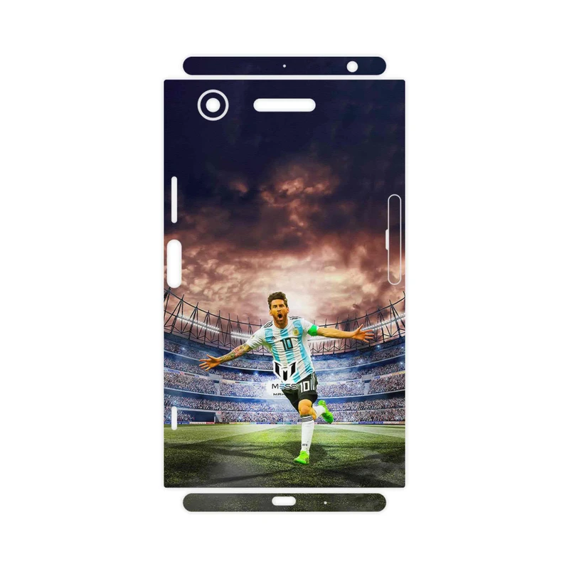 برچسب پوششی ماهوت مدل Lionel Messi 2-FullSkin مناسب برای گوشی موبایل سونی Xperia XZ1