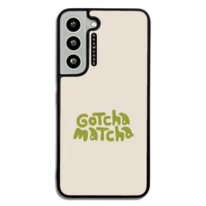 AKAM AMC-WSGS22-MATCHA-10 Cover For Samsung Galaxy S22