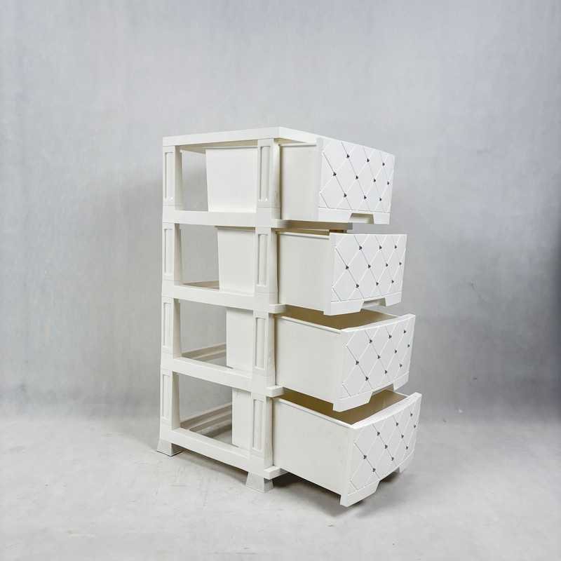 فایل کشویی رزگلد مدل نگین دار کد R755