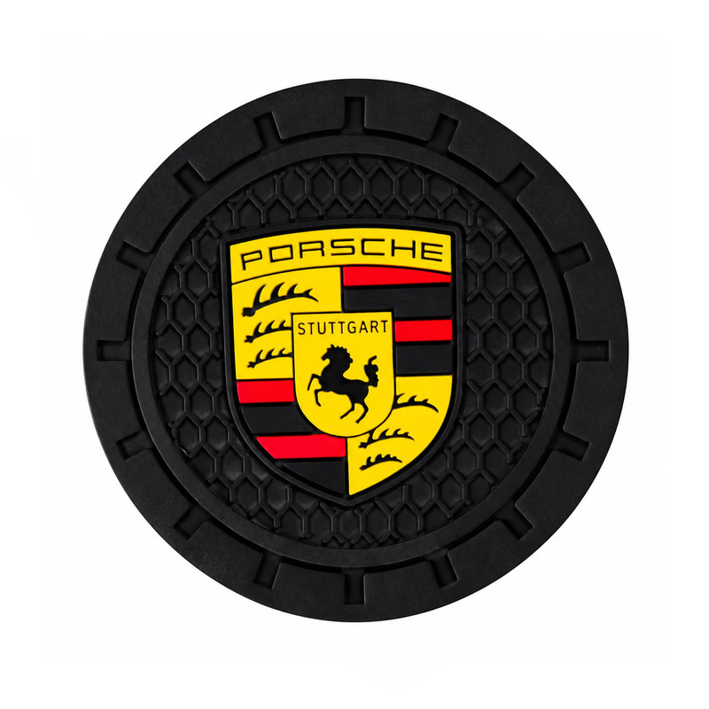  زیرلیوانی ایکسسوری مدل XC-PORSCHE مناسب برای پورشه 