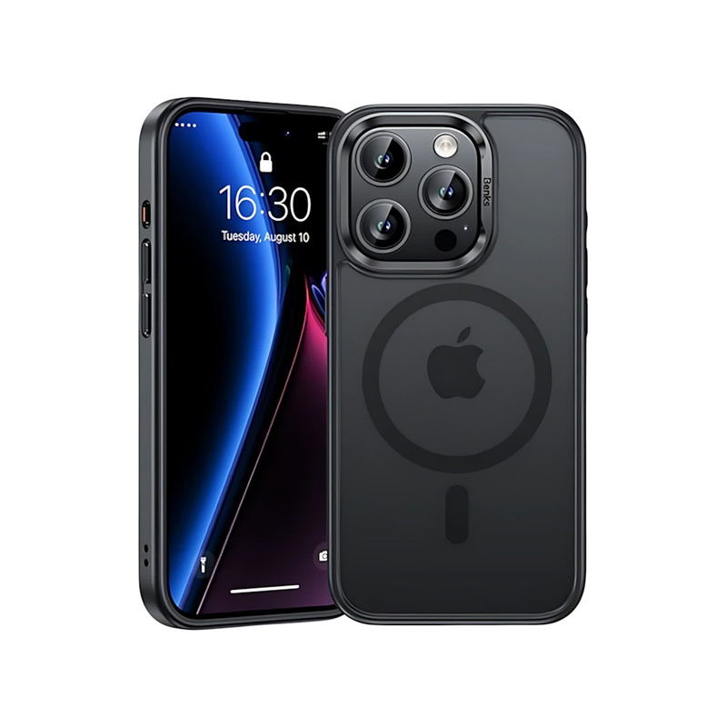 کاور بنکس مدل MagClap Mist مناسب برای گوشی موبایل اپل iPhone 15 Pro Max