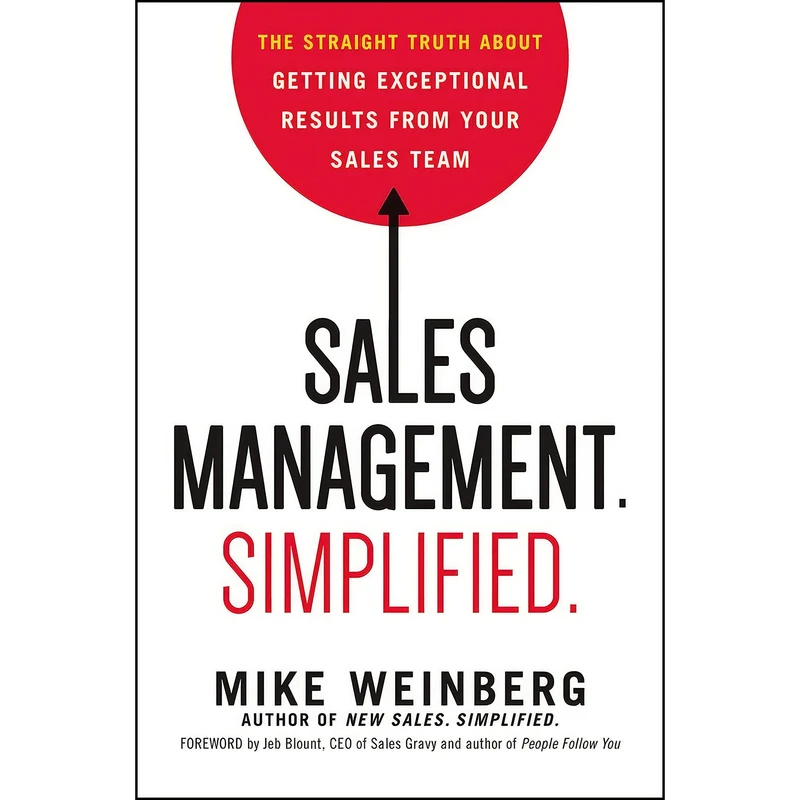 کتاب Sales Management. Simplified. اثر Mike Weinberg انتشارات AMACOM
