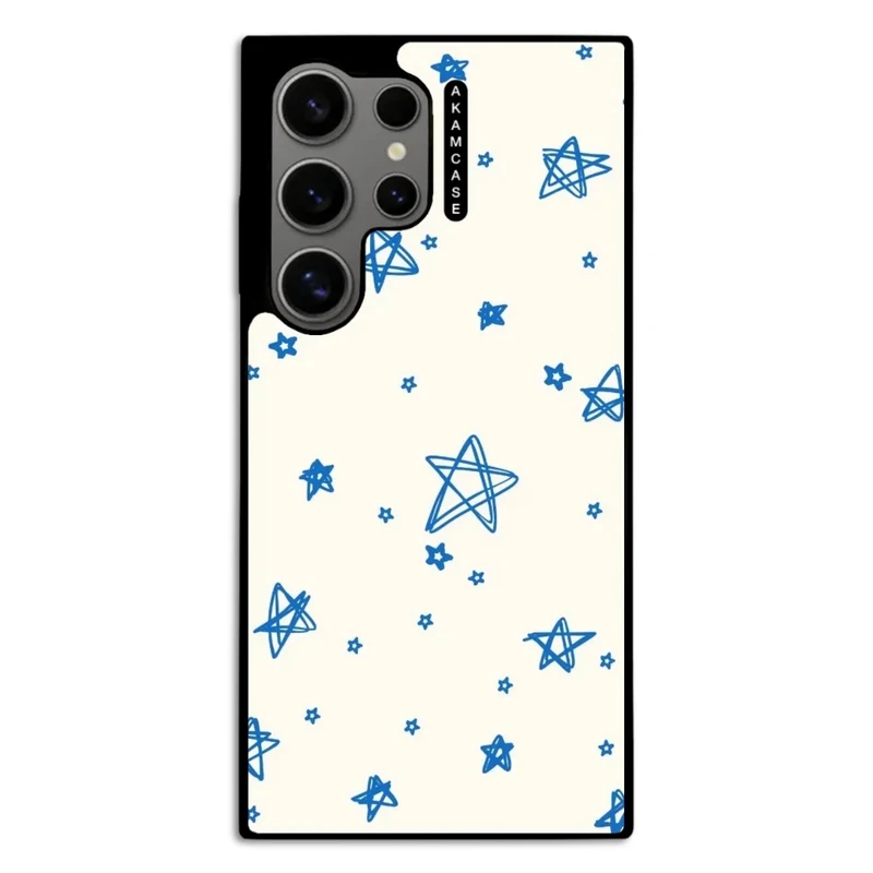 کاور آکام مدل AMC-WSGS24U-STARS-23 مناسب برای گوشی موبایل سامسونگ Galaxy S24 Ultra