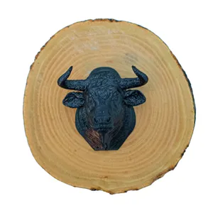 دیوارکوب مدل سه بعدی گاو کد 03