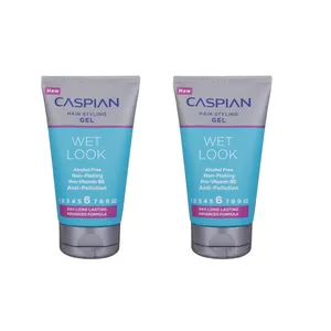 ژل مو کاسپین مدل Wet Look حجم 150 میلی لیتر مجموعه 2 عددی