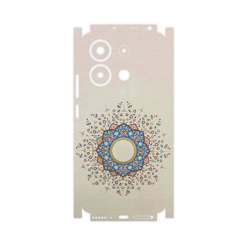 برچسب پوششی ماهوت مدل Art of Illumination 1-FullSkin مناسب برای گوشی موبایل شیائومی Redmi Note 13 4G