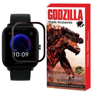 محافظ صفحه نمایش گودزیلا مدل G-PMMA مناسب برای ساعت هوشمند امیزفیت Amazfit Bip U Pro