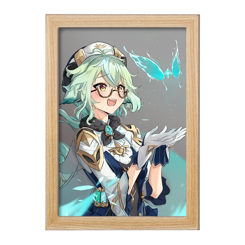 تابلو خندالو مدل بازی گنشین ایمپکت Genshin Impact کد 24556