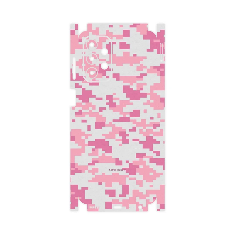 برچسب پوششی ماهوت مدل Army-Pink-pixel-FullSkin مناسب برای گوشی موبایل سامسونگ Galaxy A23