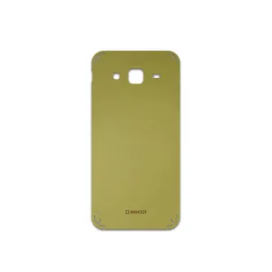 MAHOOT Matte-Gold Cover Sticker for Samsung Galaxy J5