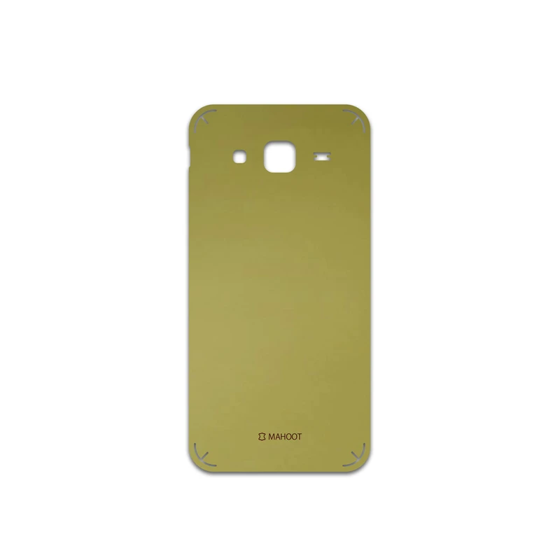 برچسب پوششی ماهوت مدل Matte-Gold مناسب برای گوشی موبایل سامسونگ Galaxy J5