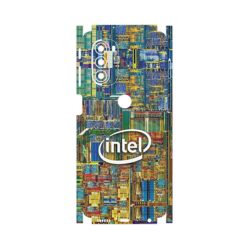 برچسب پوششی ماهوت مدل Intel-FullSkin مناسب برای گوشی موبایل موتورولا Moto G51 5G