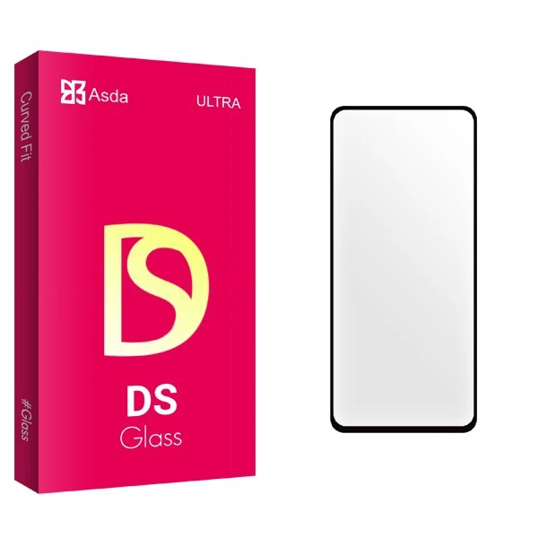 محافظ صفحه نمایش شیشه ای آسدا مدل DS SuperD Antistatic مناسب برای گوشی موبایل موتورولا Moto G84 / Moto G54/Moto G54 Power/Moto G14