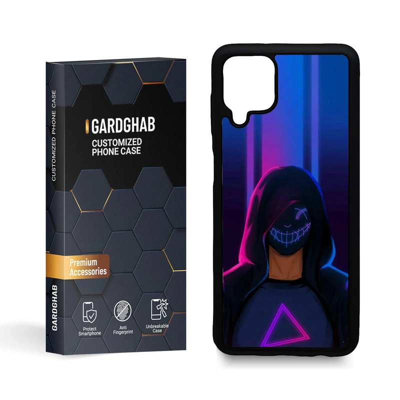 کاور گارد قاب مدل پسرانه مناسب برای گوشی موبایل سامسونگ galaxy A12