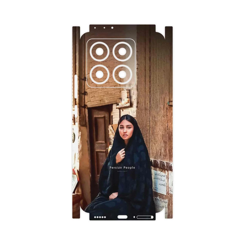 برچسب پوششی ماهوت مدل Portrait of an Iranian Woman-FullSkin مناسب برای گوشی موبایل شیائومی 14T