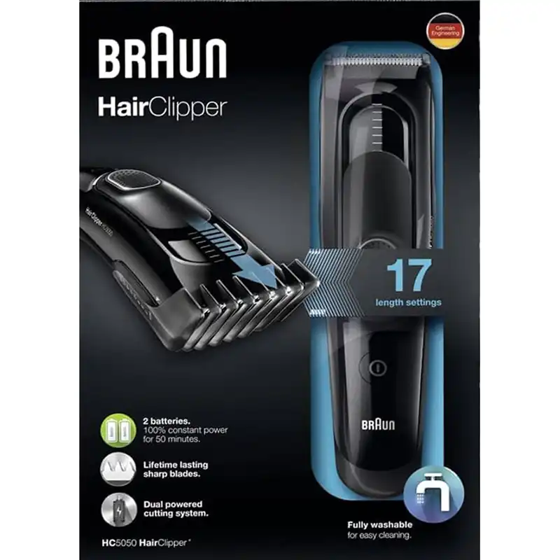 ماشین اصلاح موی سر و صورت براون مدل HC5050