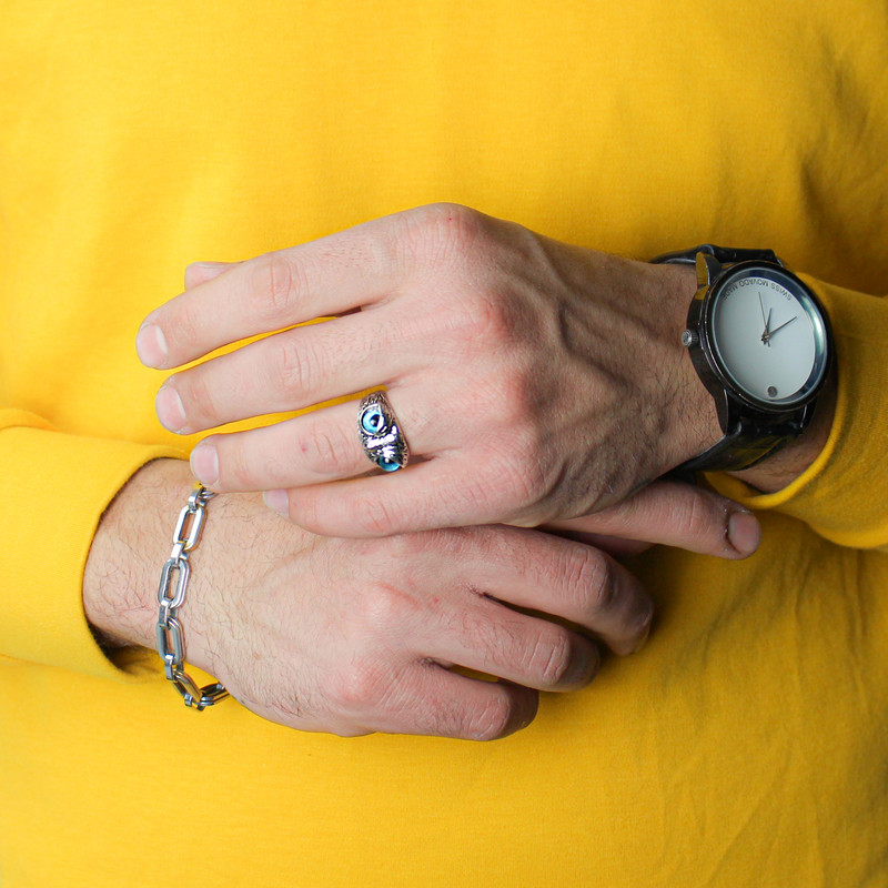 انگشتر مدل جغد کد RK