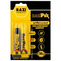 چسب دوقلو رازی مدل POX وزن 16 گرم