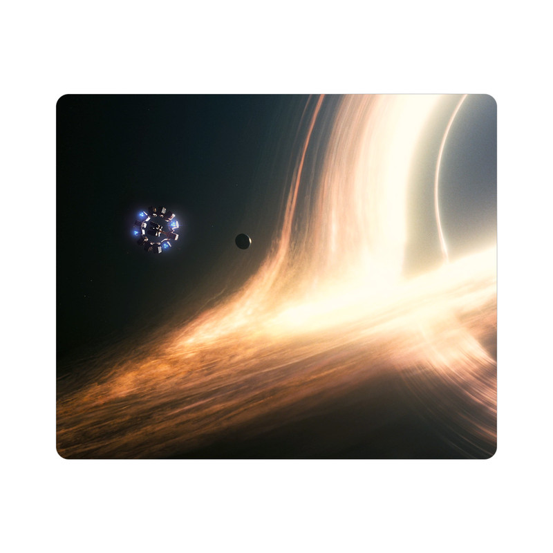 ماوس پد هومرو مدل MP1332-SIZE2437 طرح interstellar