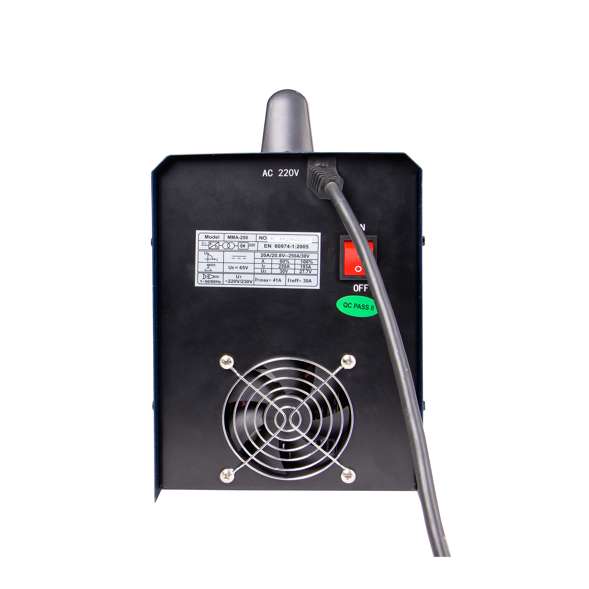 دستگاه جوش اینورتر 250 آمپر اکتیو مدل AC-48250