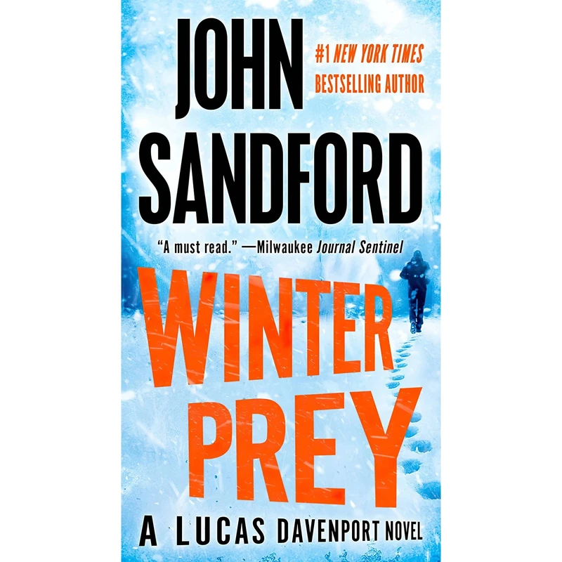 کتاب Winter Prey اثر John Sandford انتشارات G.P. Putnams Sons