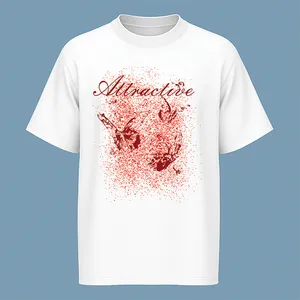 تی‌شرت آستین کوتاه مردانه مدل گرافیتی کد d4