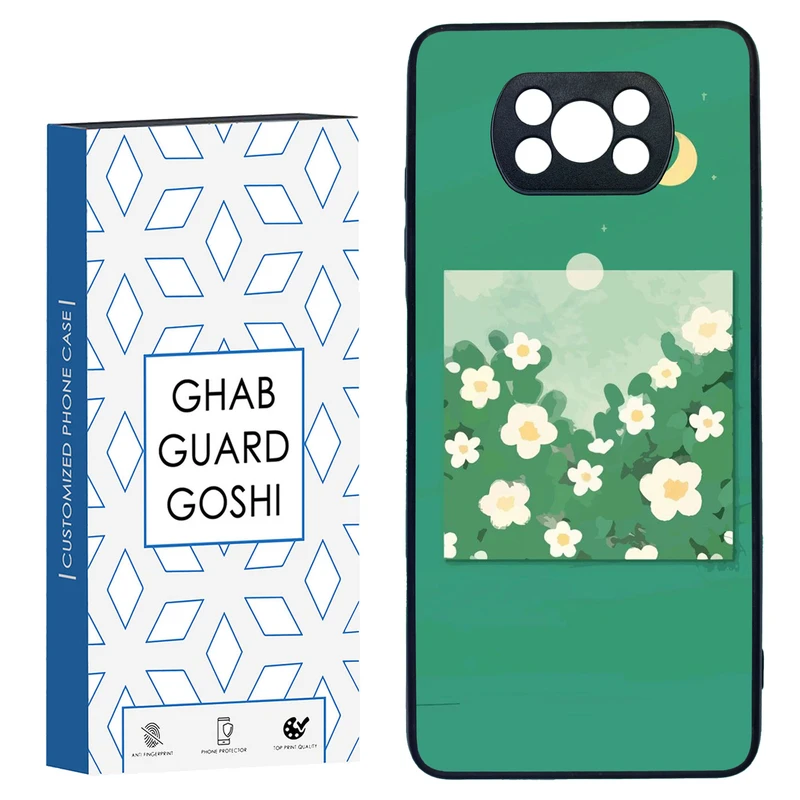 کاور قاب گارد گوشی طرح گل کد TPU-028 مناسب برای گوشی موبایل شیائومی POCO X3 / X3 PRO / X3 NFC