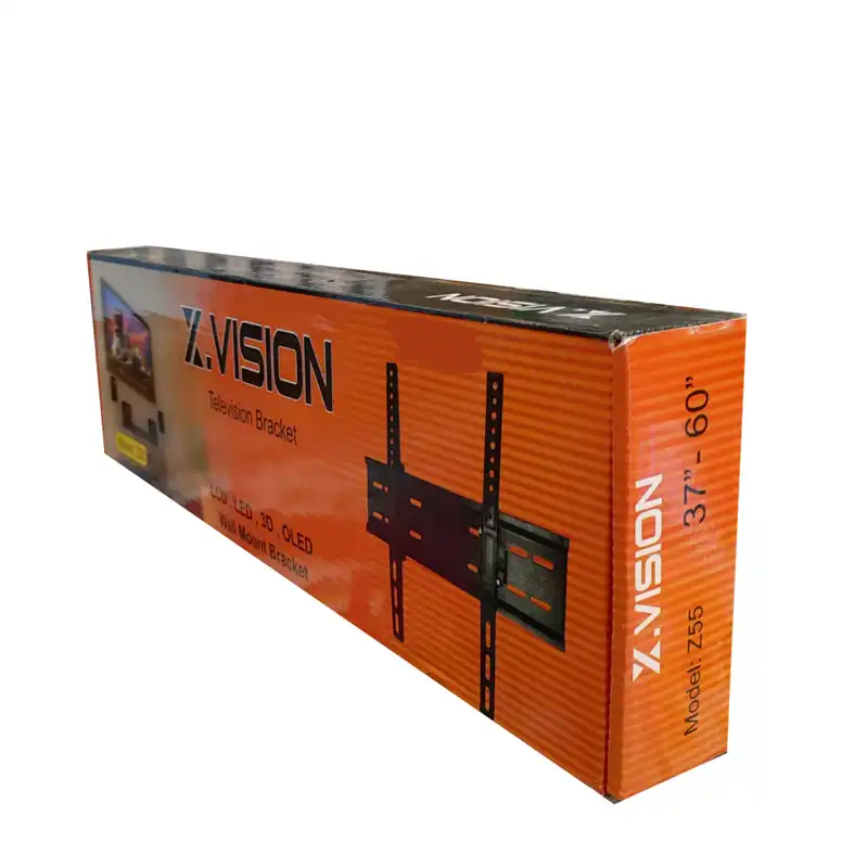 پایه دیواری تلوزیون ایکس ویژن مدل Z55 مناسب برای تلوزیون های 37 تا 60 اینچ