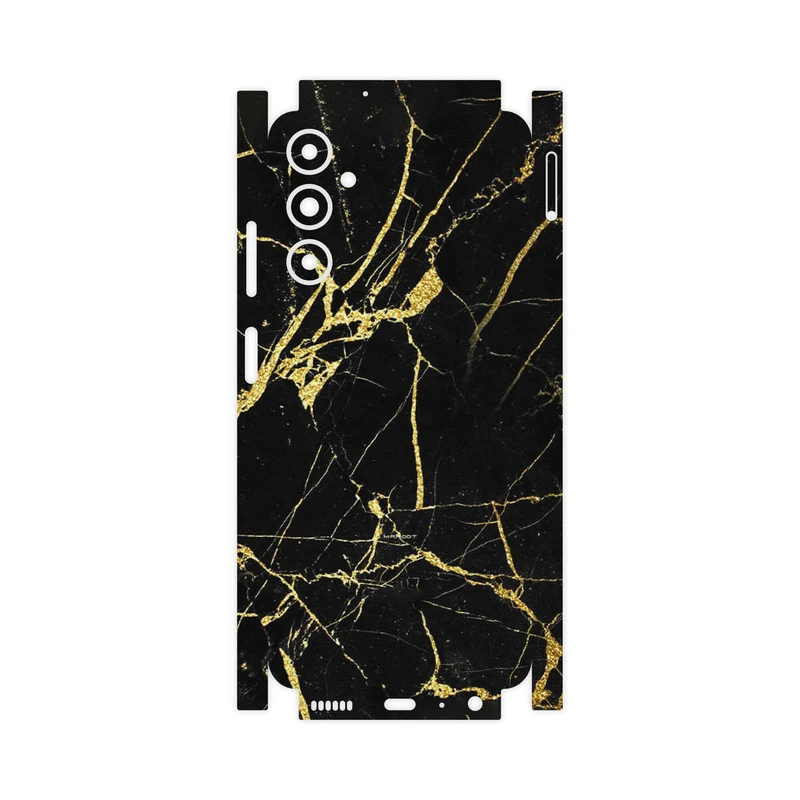 برچسب پوششی ماهوت مدل Graphite_Gold_Marble-FullSkin مناسب برای گوشی موبایل سامسونگ Galaxy A05s