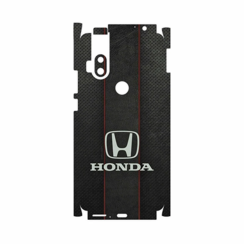 برچسب پوششی ماهوت مدل Honda Motor-FullSkin مناسب برای گوشی موبایل موتورولا One Hyper