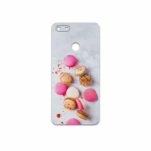 MAHOOT Macaron cookie Cover Sticker for Motorola Moto E6 Play