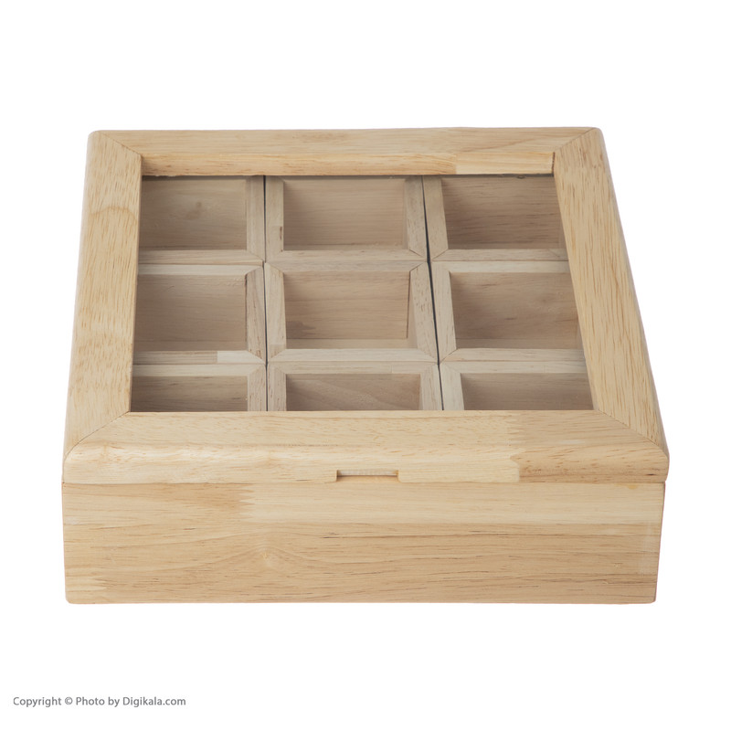 جعبه چای کیسه ای کد 8114