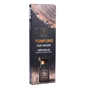 عود دست ساز رامو مدل ۰۱ رایحه Tomford بسته ۲۰ عددی