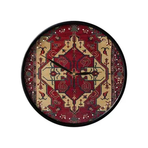 ساعت دیواری مدوپد طرح فرش مدل C-Heris27