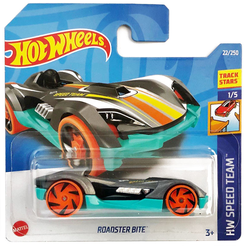 ماشین بازی هات ویلز مدل ROADSTER BITE 2022