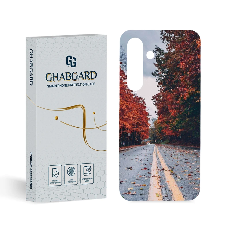  کاور قاب گاردمدل ساده مناسب برای گوشی موبایل سامسونگ Galaxy S24