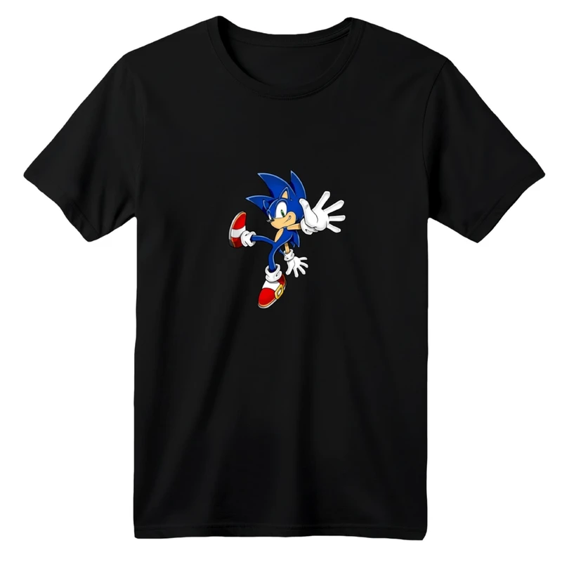 تی شرت آستین کوتاه بچگانه مدل سونیک کد 03