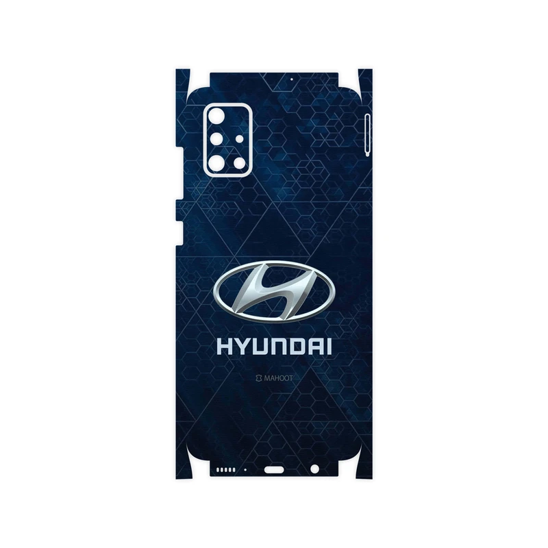 برچسب پوششی ماهوت مدل Hyundai-FullSkin مناسب برای گوشی موبایل سامسونگ Galaxy A71
