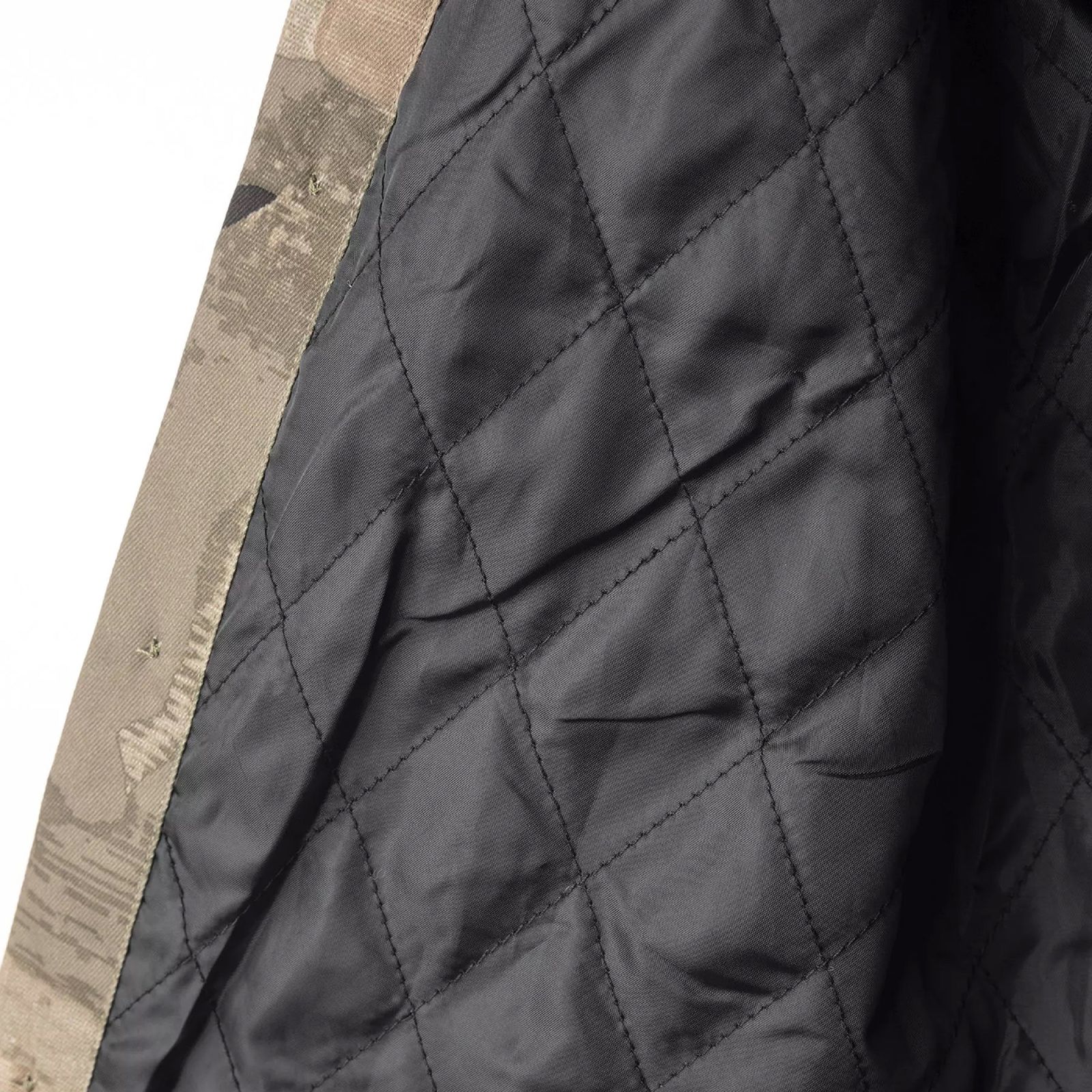 کت مردانه جوتی جینز مدل زمستانی کد 122123 رنگ سبز زیتونی - - 3