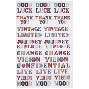 برچسب مدل Good Luck