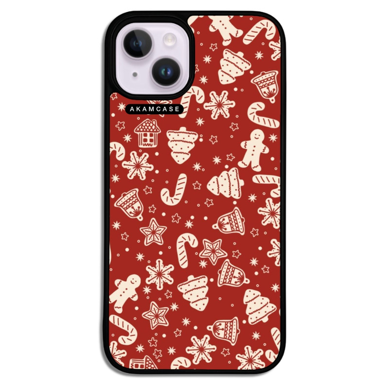 کاور آکام مدل AMCWA14-CHRISTMAS5 مناسب برای گوشی موبایل اپل iPhone 14
