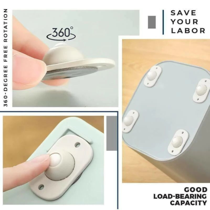 چرخ گردان مدل PN-52368 بسته 4 عددی چرخ گردان مدل PN-52368 بسته 4 عددی