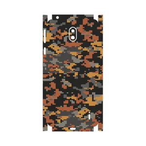 MAHOOT  Army-Autumn-pixel-FullSkin Cover Sticker for Nokia 1 Plus