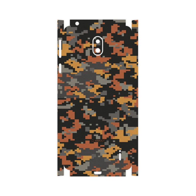 برچسب پوششی ماهوت مدل Army-Autumn-pixel-FullSkin مناسب برای گوشی موبایل نوکیا 1 Plus