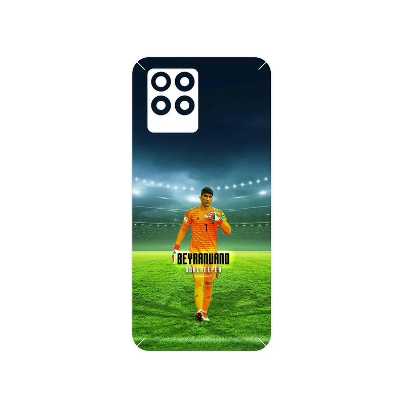 برچسب پوششی ماهوت مدل Alireza Beiranvand مناسب برای گوشی موبایل ریلمی 8 Pro